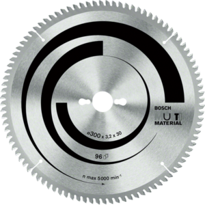 2608642195 Hoja de sierra circular multimaterial ø210, orificio de 25 mm, 1,5 mm de espesor, 60 dientes