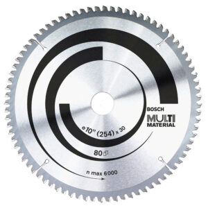 2608642198 Hoja sierra Circular Bosch CSB Multimaterial ø254×25,4mm 100D