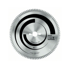 2608642208 2608642208 Hoja de sierra circular multimaterial ø305, orificio de 30 mm, 2 mm de espesor, 80 dientes