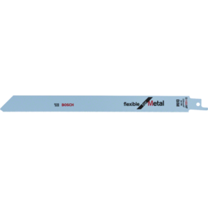 2608656018 Hoja de sierra sable Bosch S1122AF Flexible for Metal empaque con 5 unidades
