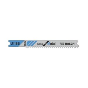 2608668144 Segueta Bosch T118G Basic for metal blister con 5 unidades