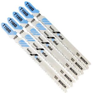 2608668146 Segueta Bosch T118B Basic for metal blister con 5 unidades