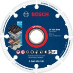 2608900532 Disco Diamantado Bosch EXPERT para Metal 115mm X-Lock