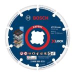 2608900533 Disco Diamantado Bosch EXPERT para Metal 125mm X-Lock