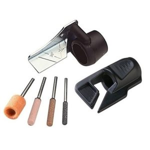 26150679AD 26150679AD Dremel Aditamento De Mototool  Afilador De Motosierra, Cortadora De Césped y Herramientas De Jardín  7 Piezas (Modelo A679)