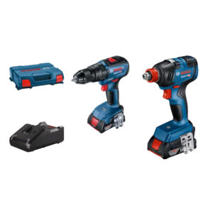 06019J22G1 06019J22G1 KIT DE 18 V: GDX 18V-200 + GSB 18V-50 + 2 X GBA2.0AH +GAL18V-20 PROFESSIONAL