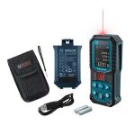 BCH-0615A002CK Telemetro Láser Rojo Bosch GLM 50-22 Margen 0.05-50 m + B