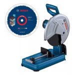 BCH-0615A002CT Cortadora Metales 14 GCO 230 2300w + Disco para Metal 14?