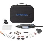 DRE-F0134000FB Mototool Dremel 4000 175 W + Aditamentos + Accesorios