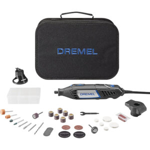 DRE-F0134000FB Mototool Dremel 4000 175 W + Aditamentos + Accesorios