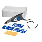 F0130290LE F0130290LE Dremel Engraver Lápiz Grabador Eléctrico Promocional Con 5 Accesorios + Caja Metálica
