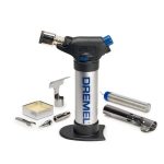 F0132200AA F0132200AA Dremel Versaflame Soplete A Gas Butano Con 7 Accesorios + Caja Metálica