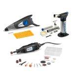 F0132290AB F0132290AB Dremel Kit Maker Con 3 Herramientas y 28 Accesorios