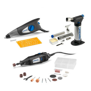 F0132290AB F0132290AB Dremel Kit Maker Con 3 Herramientas y 28 Accesorios