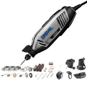 F0134300AD F0134300AD DREMEL 4300 Rotativa con 5 aditamentos y 40 accesorios