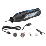 DRE-F0137350LA Dremel Mototool 7350 INALÁMBRICO 4V + ACCESORIOS