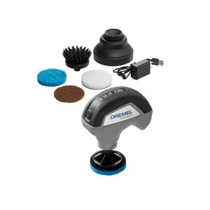 F013PC10AC F013PC10AC Dremel Versa Cepillo de Limpieza Portátil Inalámbrico Batería De 4VMax De Litio Con 5 Accesorios
