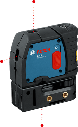 601066100 Láser de puntos GPL 3 601066100